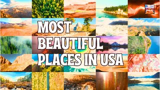 25 Most Beautiful Places to Visit in the USA