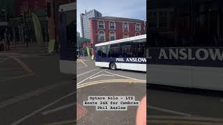 Phil Anslow - Optare Solo (LTZ): Route 24X for Cwmbran