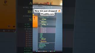 This new drum kit is fire! 🔥🏆 #flstudio  #trapdrumkit #drumkit #free #music production