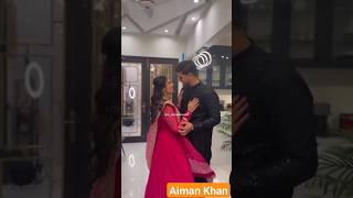 Aiman Khan Brother's 2nd Dholki #ytshort #love #yt #youtubeshorts #youtube #shortsvideo