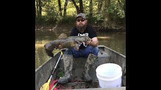 Drop Lining Shovelhead Catfish Compilation