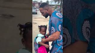 bolanle ninalowo takes his child to school #yorubamovies #shorts