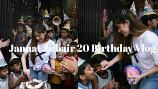 Jannat Zubair Rahmani 20th birthday Vlog |Ayaan Zubair Rahmani