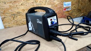 Unboxing and Testing of REM POWER WMEm 200i Lynx Inverter Welding Machine MMA TIG 20-200A