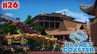 🎢[Let's Play #26] GARE DU MINETRAIN  - Planet Coaster