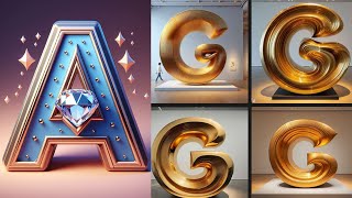 Generate 3D Typography for FREE using Ai