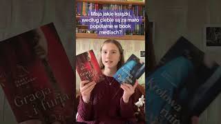 ✨📚 Gracja i furia - Tracy Banghart 📚✨ #booktube #fantastyka #książkary