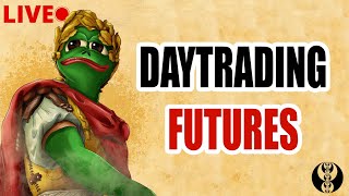 LIVE DAYTRADING ICT CONCEPTS - FUTURES - APEX, TOPSTEP