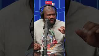 'He is the dirtiest fighter ever' - Rampage Jackson on Jon Jones #shorts