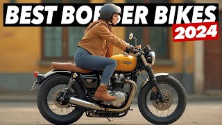 The 8 Best Bobber Motorcycles Of 2024