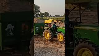 John Deere 4×4 #tractor #Shorts #viral #youtubeshort #sonalika #johndeere #2023