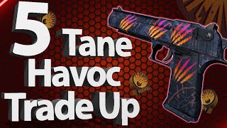 5x Havoc trade up | Ucuz karlı cs2 takas kontrat serisi #1