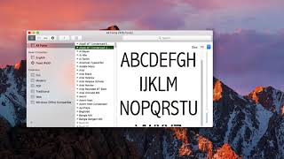 How to Install Fonts on Mac