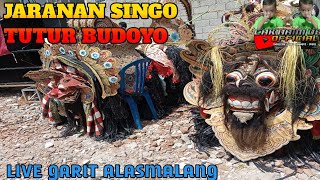 LIVE JARANAN SINGO TUTUR BUDOYO live garit alasmalang