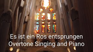 Es ist ein Ros entsprungen - Version für Obertongesang und Klavier