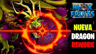 😲FINALMENTE!! DRAGON REWORK & ESTILO ANGEL EN BLOX FRUITS