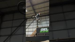 How is it possible to make a 720 WHIP on BMX look this easy?! 🤩🤯 Kieran Reilly