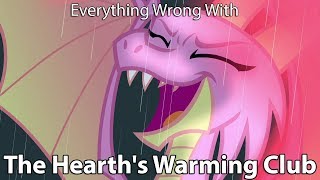 Everything Wrong With My Little Pony Season 8 "The Hearth's Warming Club"