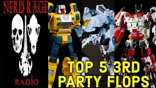 Top 5 3rd Party Transformers Flops