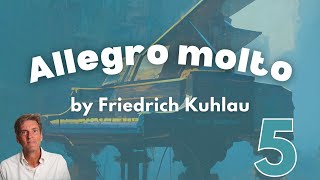 Allegro molto by Friedrich Kuhlau: Trinity Grade 5 Piano