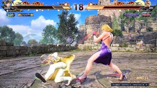 Tekken 8 - Jane runs in on Nina flirting with Tarzan