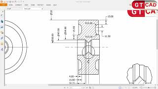 🦾Modeling Wheel In Autodesk Inventor_Part13 Jack Pallet  #autodeskinventor #solidworks #catia