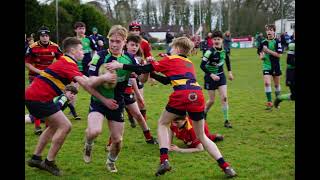 U14s Blitz Ballynahinch RFC 42 - 7 Donaghadee RFC and 47-7 vs Ballyclare RFC Saturday 4 February 23