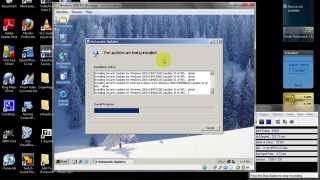 Windows 2000 Installation Part 4/5