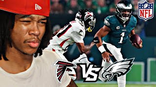 THAT WAS CRAZY! Falcons Vs Eagles Game Highlights | Munchy Don Dada Reaction