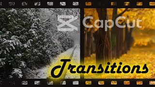 CapCut Tutorial Cinematic Video Transitions