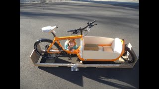 Shipping pallet for #LarryvsHarry Bullitt Cargo Bikes