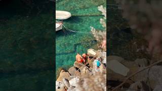 🇮🇹Cinqueterre Beach Hot Day 🌞