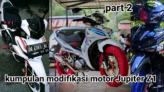 Kumpulan modifikasi motor Jupiter Z1⁉️ part 2 || VIRAL TIKTOK DJ with you full BASS TERBARU 2020🔊