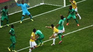 Colombia 2 - 1 Ivory Coast : World Cup 2014