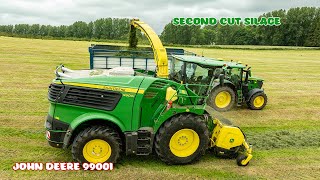 John Deere 9900i | Second Cut Silage | W.S Livingstone & Sons