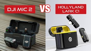 Mic’s for use in the car, Hollyland v DJI