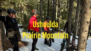 Ushoulda | Prairie Mountain | Kananaskis | Alberta | Fat Biking