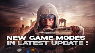 Assassin’s Creed Mirage New Update