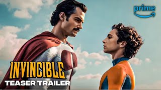 INVINCIBLE | Trailer (2025 Live Action) Henry Cavill, Timothée Chalamet