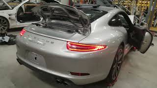 AC1300  2012 PORSCHE 991 911 CARRERA S 3.8L ENGINE OKAUTOPARTSMS