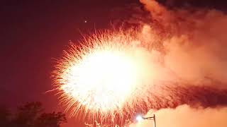 July 4, 2023 Fireworks Show in USA l Connecticut State l Fireworks 🎆🎇