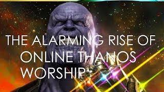 The Alarming Rise of Online Thanos Worship For The Depopulation Agenda