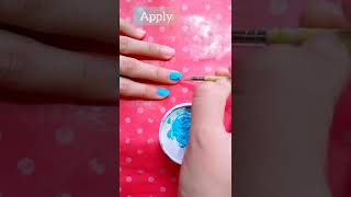 Homemade nail Polish#shorts#how to make nail polish#nail Polish