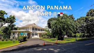 🟡 [4K] 🇵🇦 Tras las Huellas Americanas en Panamá | Un Paseo Histórico por Ancón