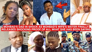 Mohbad's Wife Cries Out Today As Her Sister Releases Secret Recording To Prove Her Accusation On Her