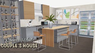 SUCCESSFUL COUPLE'S HOUSE | The Sims Freeplay | House Tour | Floor Plans | Simspirational Designs