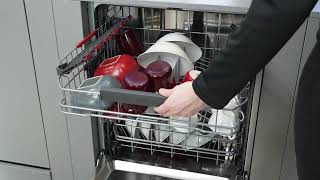 How to activate Airdry automatic door opening on my AEG dishwasher