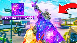 I Unlocked *DARK MATTER* Camo in Black Ops 6! (BO6 Multiplayer Gameplay)