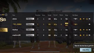 17 KILLS CHICKEN DINNER IN SANHOK | SOLO 7 KILLS | TEAM SPEAK PUBG MOBILE