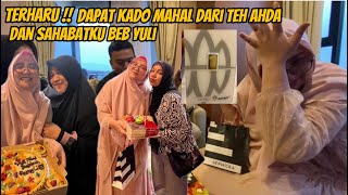 KANG @AlmanMulyana1983 KAGET ISTRINYA DAPET SURPRISE BERTUBI TUBI DARI BANYAK ORANG